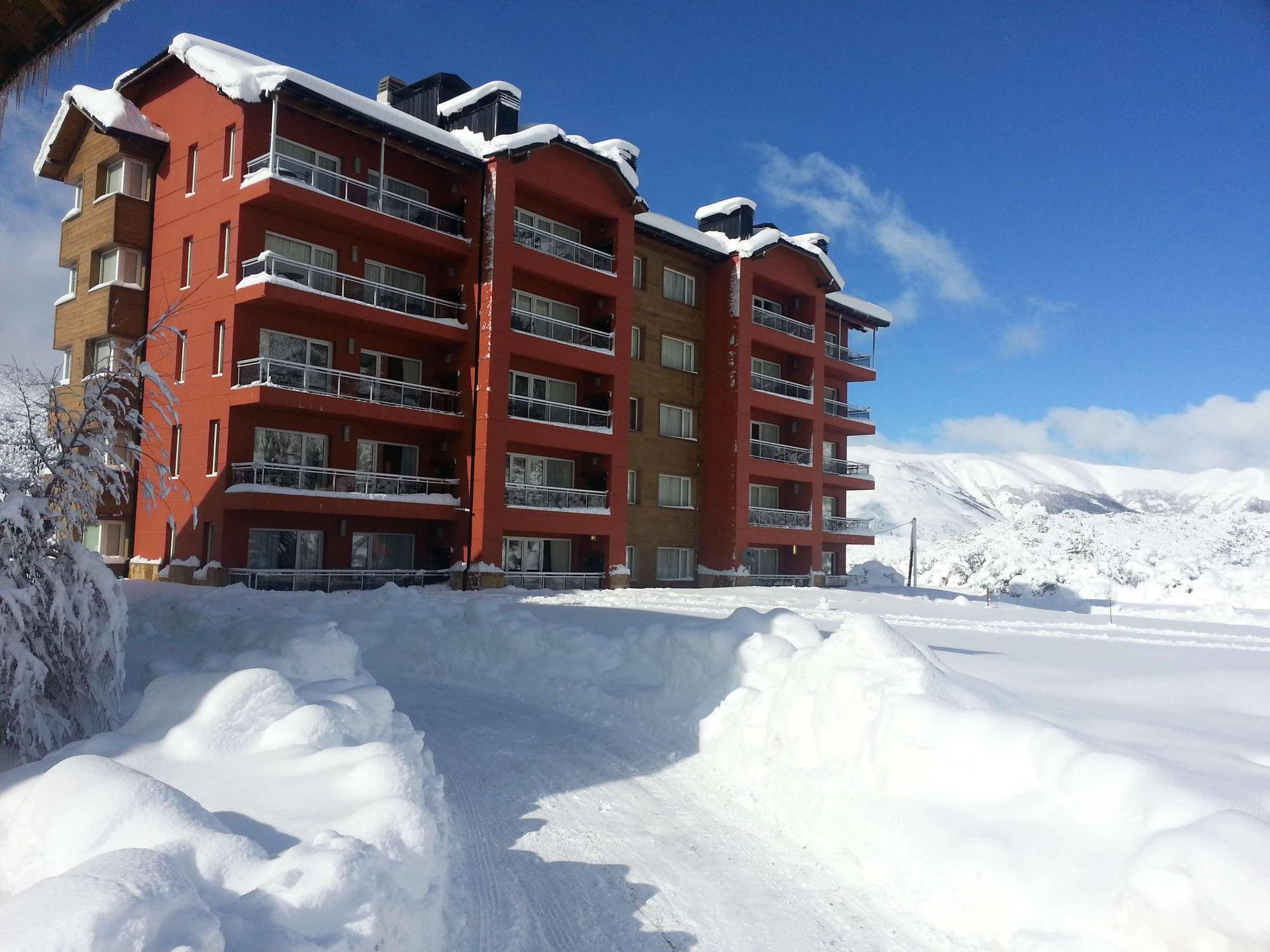 Village Condo San Carlos de Bariloche Exteriér fotografie